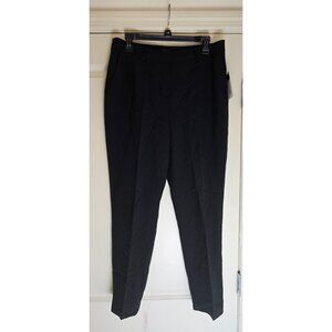 Tahari ASL Womens Black Trousers Size 10